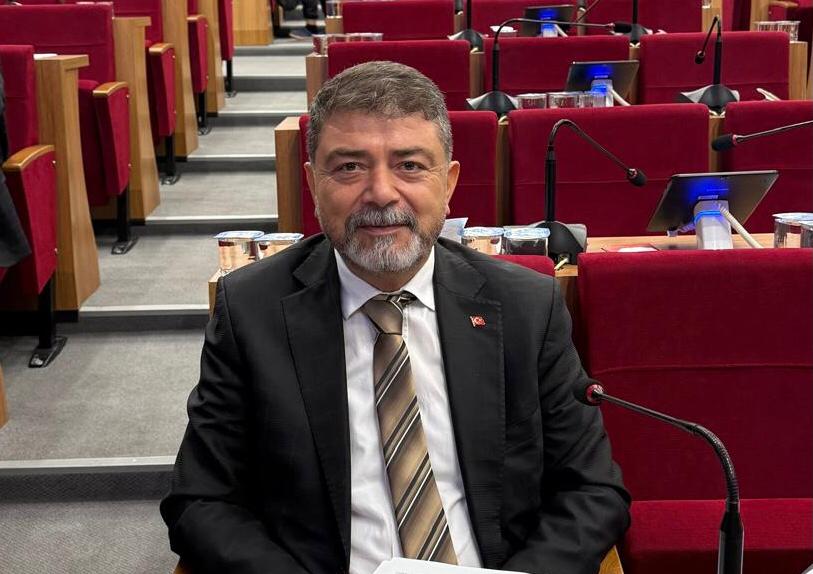 İzmir Büyükşehir Belediyesi Meclisi AK Parti Grup Sözcüsü Uğur İnan