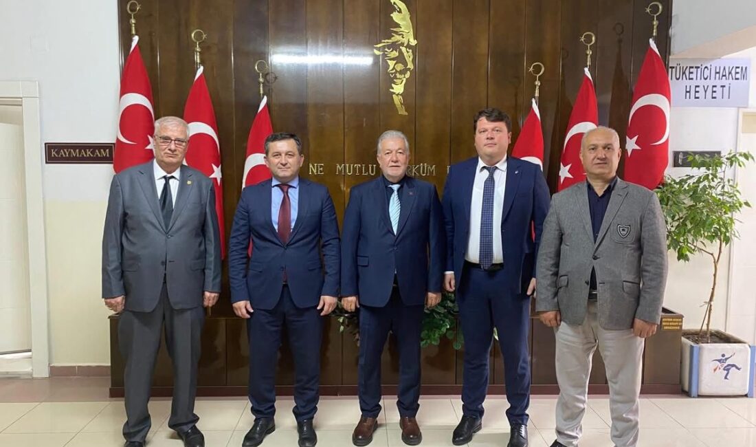 İESOB Başkanı Yalçın Ata, bölge ziyareti kapsamında dört ilçe oda