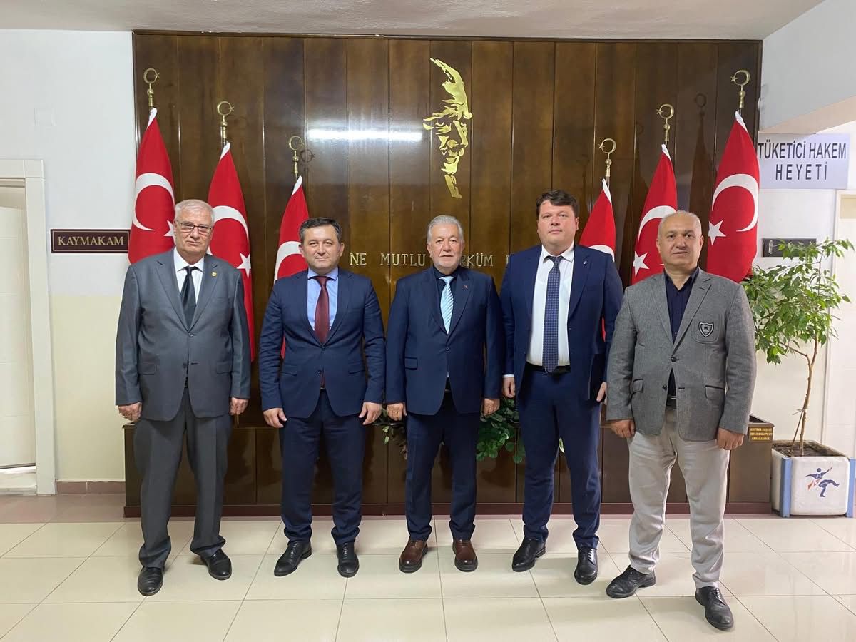 İESOB Başkanı Yalçın Ata, bölge ziyareti kapsamında dört ilçe oda