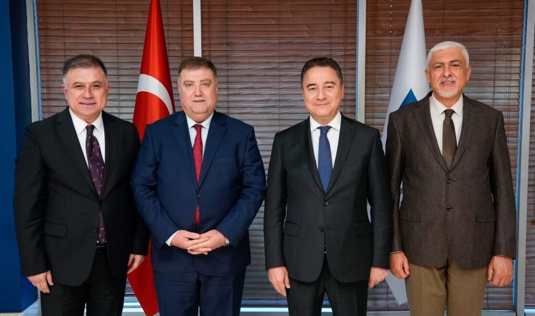 İzmir Şoförler ve Otomobilciler Odası, Genel Başkan Ali Babacan’ı Ankara’da