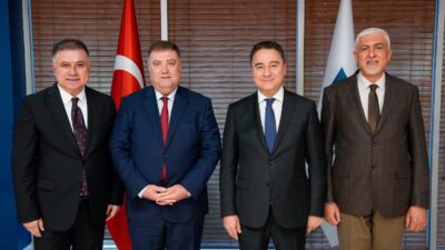 İzmir Şoförler ve Otomobilciler Odası, Genel Başkan Ali Babacan’ı Ankara’da