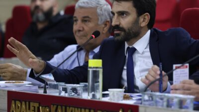 Menemen Belediyesi AK Parti Grup Başkanvekili Dilaver Kişili, Çiğli Belediye