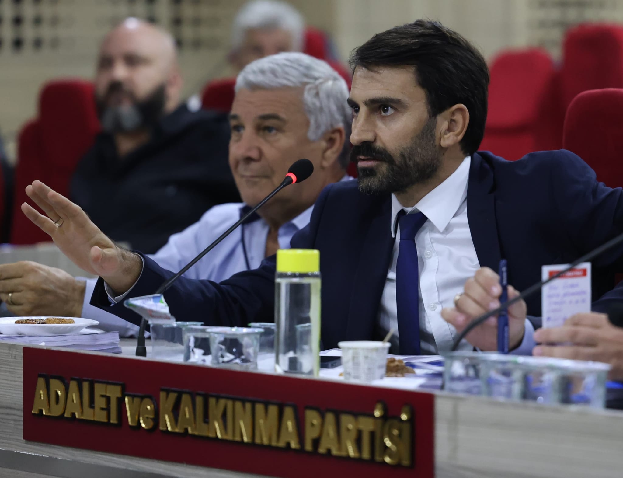 Menemen Belediyesi AK Parti Grup Başkanvekili Dilaver Kişili, Çiğli Belediye