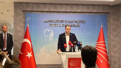 CHP İzmir İl Başkanı Çağatay Güç, AKP’li siyasetçilerin açıklamalarına sert