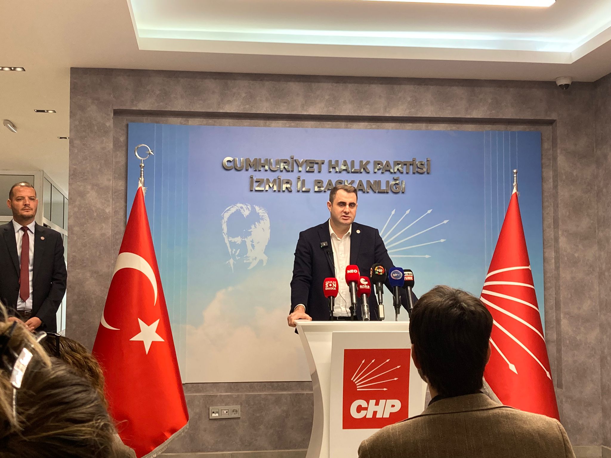 CHP İzmir İl Başkanı Çağatay Güç, AKP’li siyasetçilerin açıklamalarına sert
