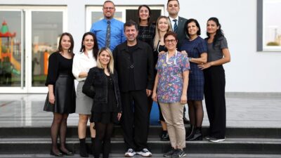 Torbalı’da Eğitimci Burak Akkol’un düzenlediği Kariyer Sohbetleri programında oyuncu Hakan