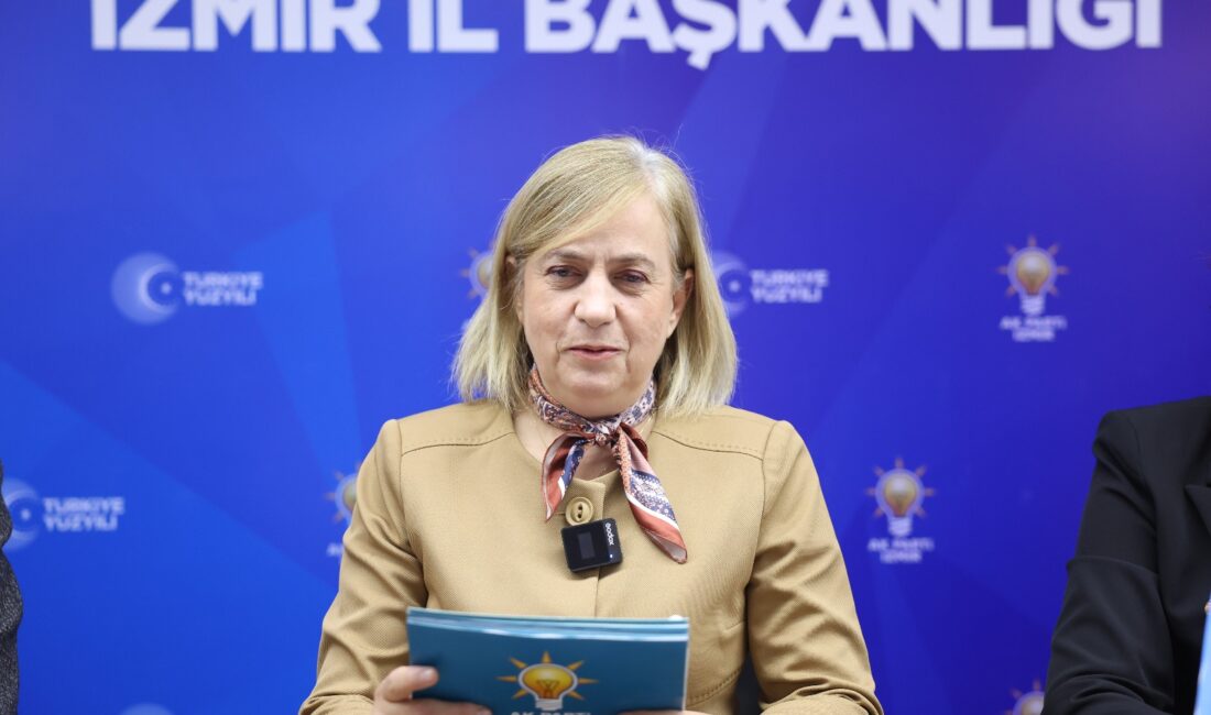 AK Parti İzmir Kadın Kolları, 25 Kasım’da kadına yönelik şiddetin