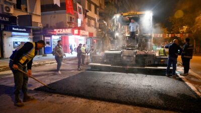 Bornova Belediye Başkanı Ömer Eşki, Mustafa Kemal Caddesi ve Merkez