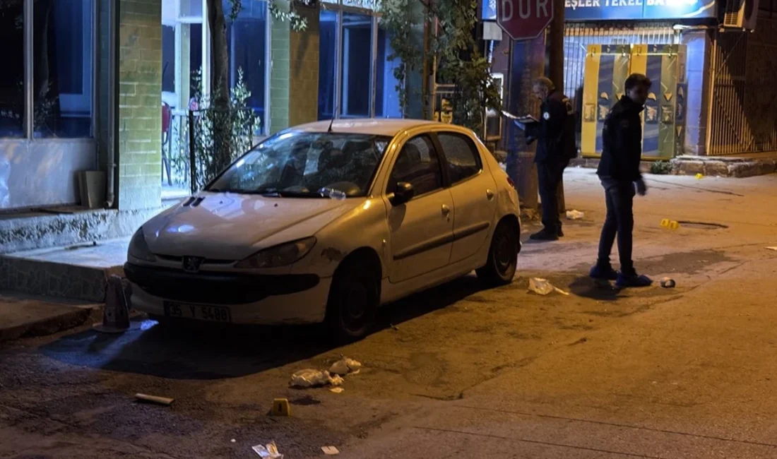 İzmir’in Bayraklı ilçesinde meydana gelen silahlı saldırıda bir kişi yaşamını