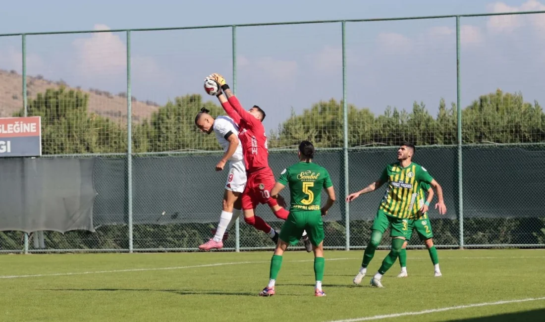 Altınordu, yeni teknik direktörü Ender Traş ile çıktığı ilk maçta