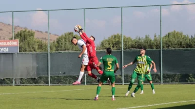 Altınordu, yeni teknik direktörü Ender Traş ile çıktığı ilk maçta