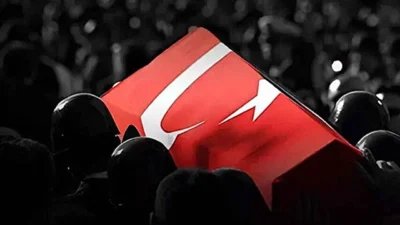 Azerbaycan’dan Türkiye’ye dönmek üzere havalanan Türk Hava Kuvvetleri’ne ait C-130