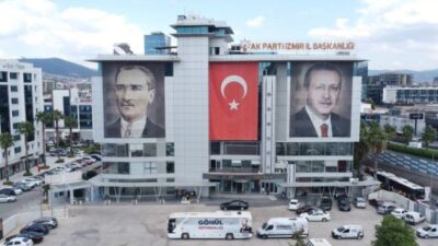 AK Parti İzmir İl Başkanı Bilal Saygılı, 6 ilçede yapılan