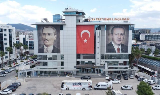 AK Parti İzmir İl Başkanı Bilal Saygılı, 6 ilçede yapılan