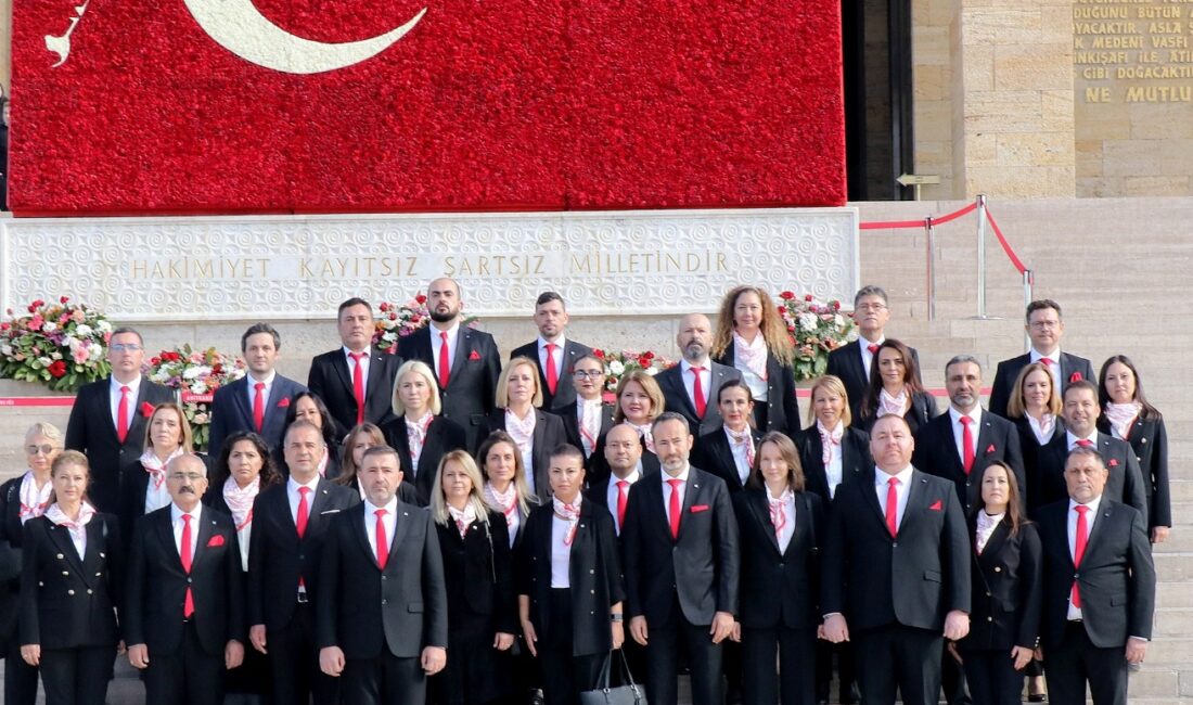 Ege Giyim Sanayicileri Derneği (EGSD), Cumhuriyet’in 102. yılı dolayısıyla anlamlı