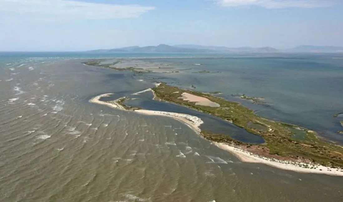 Koordinat değişikliği nedeniyle iptal edilen Çilazmak Dalyanı Restorasyonu için İZSU