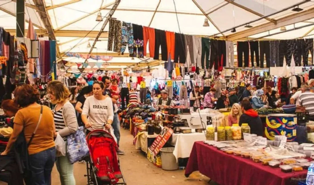 Bostanlı Pazarı’nda Cumartesi günleri açılması planlanan Tekstil Günleri’nde tezgah satış