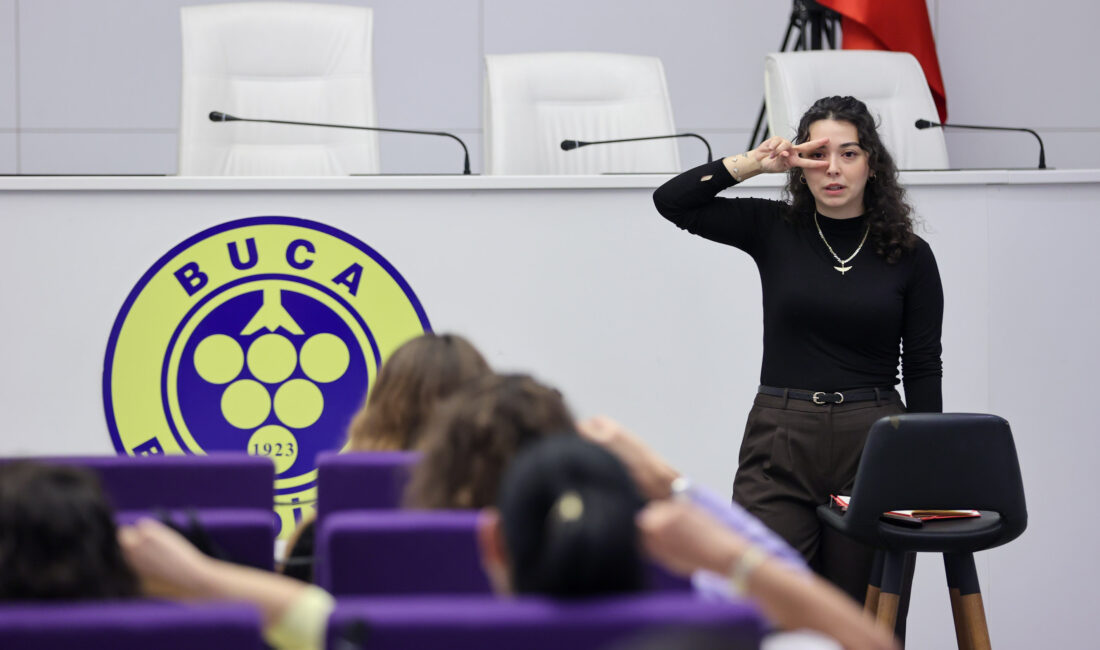 Buca Belediyesi, işitme engelli vatandaşlara daha erişilebilir hizmet sunmak amacıyla