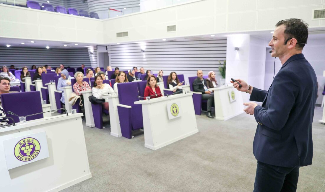 Buca Belediyesi, hizmet kalitesini artırmak ve dezavantajlı bireylere duyarlılığı güçlendirmek