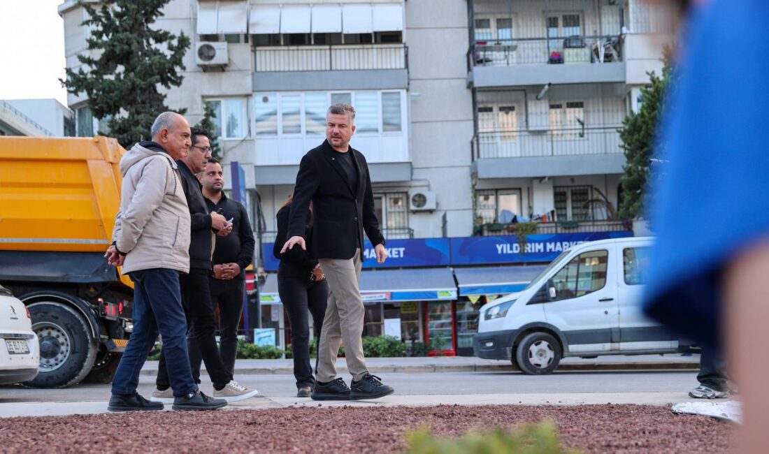 Buca Belediyesi, su tasarrufu sağlamak ve yeşil alanları iklim koşullarına