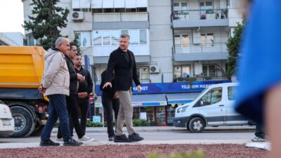 Buca Belediyesi, su tasarrufu sağlamak ve yeşil alanları iklim koşullarına