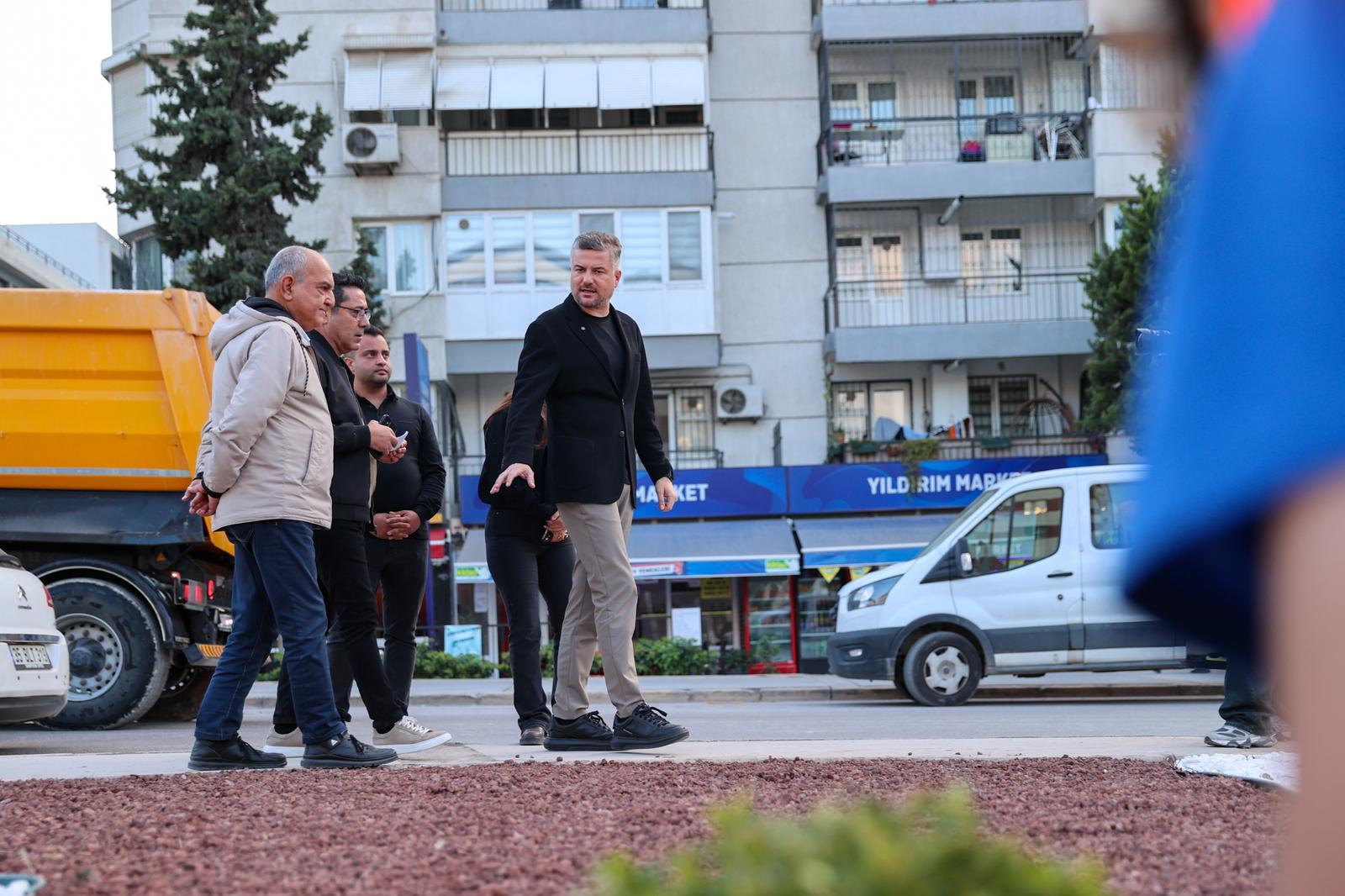 Buca Belediyesi, su tasarrufu sağlamak ve yeşil alanları iklim koşullarına