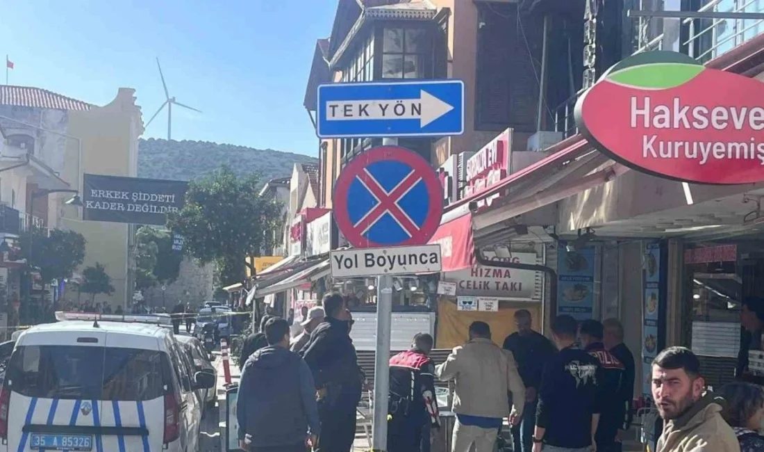 Çeşme Çarşısı’nda bir midyeciye yapılan silahlı saldırı sonrası sığınan işletme