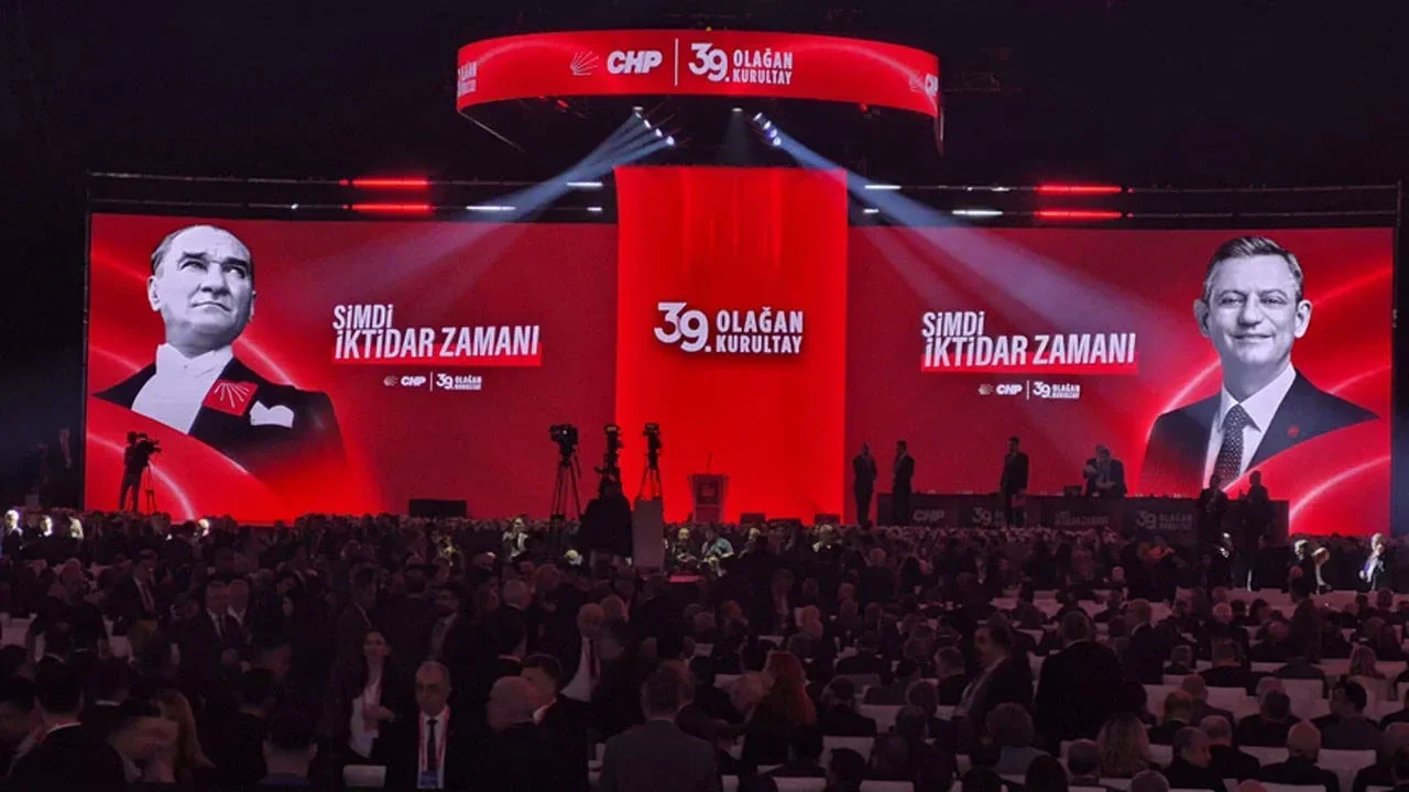 CHP'de 39. Olağan Kurultay’da Özgür Özel’in 80 kişilik PM ve