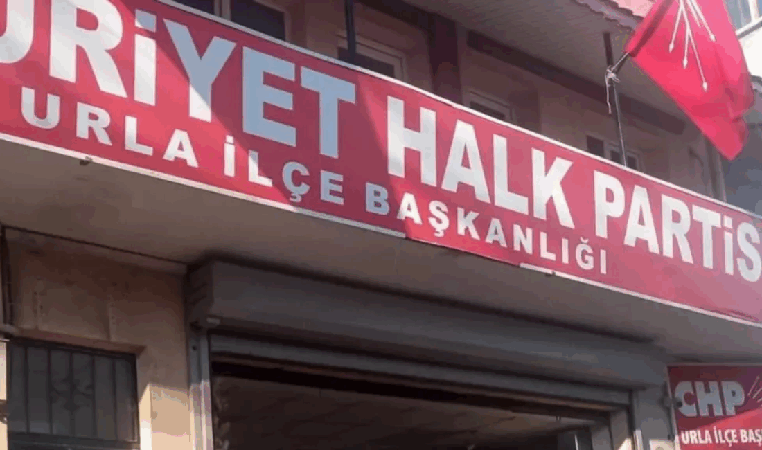 CHP Urla İlçe Örgütü, sosyal medyada Atatürk’e yönelik hakaret içeren