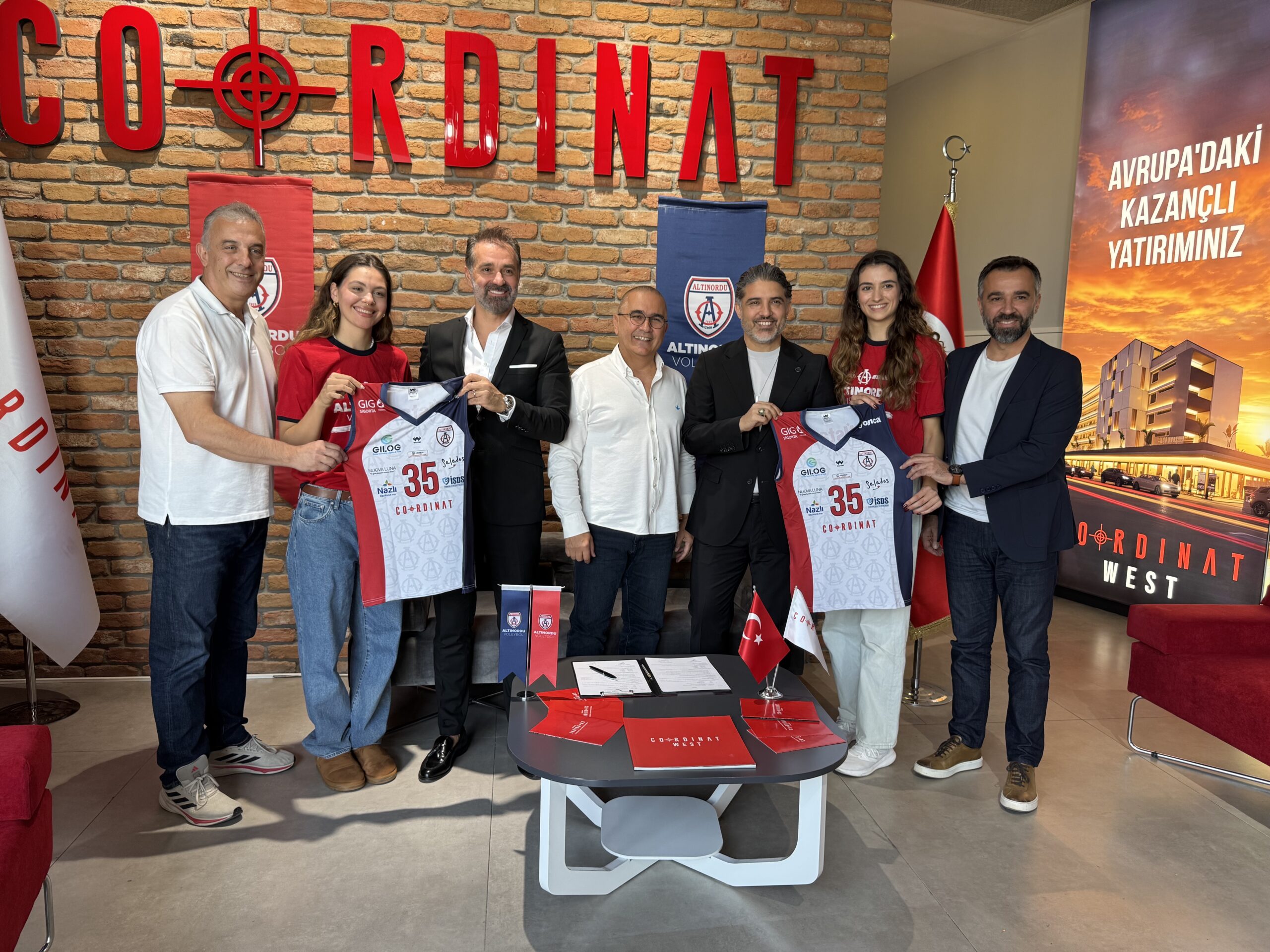 İzmir’in önde gelen inşaat markalarından Coordinat Yapı, spora verdiği desteği