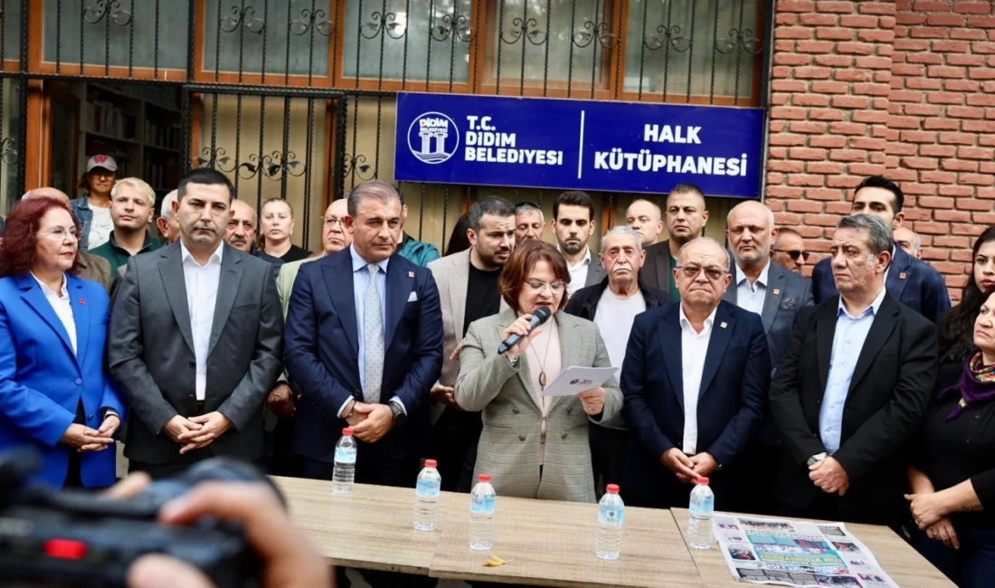 Didim Merkez Park’ın tahliyesi ve kütüphane kapatma girişimi, belediye ve