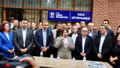 Didim Merkez Park’ın tahliyesi ve kütüphane kapatma girişimi, belediye ve