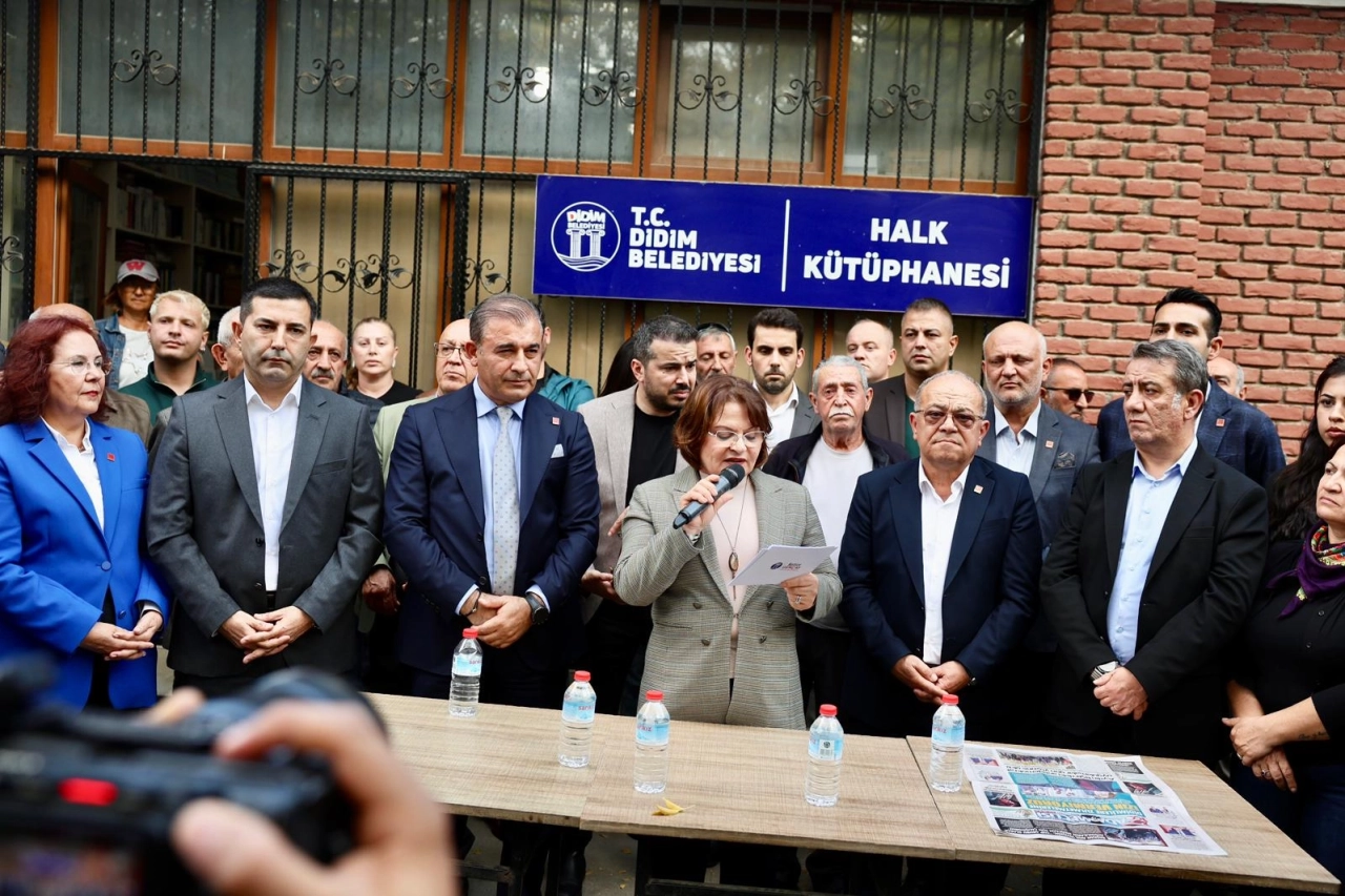Didim Merkez Park’ın tahliyesi ve kütüphane kapatma girişimi, belediye ve
