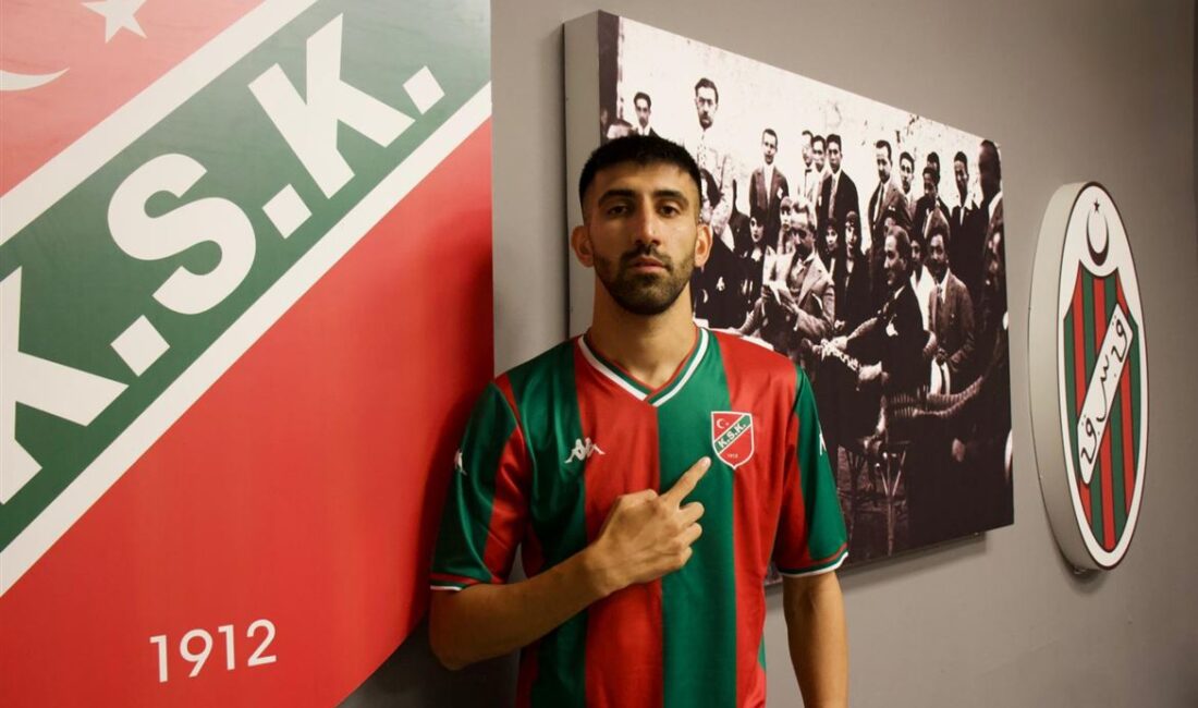 Karşıyaka’nın amatör ligden keşfettiği 24 yaşındaki Erhan Öztürk, bu sezonki