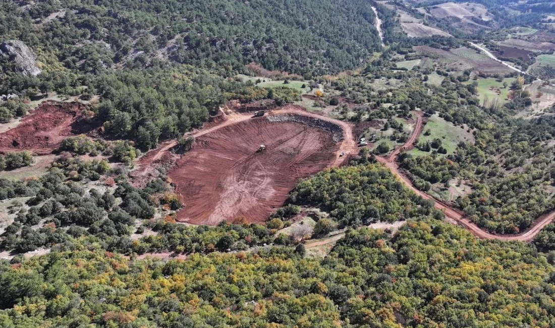 Manisa Büyükşehir Belediyesi, kuraklıkla mücadele kapsamında 17 ilçede yağmur suyu