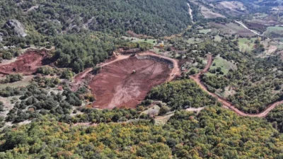 Manisa Büyükşehir Belediyesi, kuraklıkla mücadele kapsamında 17 ilçede yağmur suyu