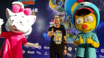 Türkiye’nin en çok izlenen animasyon serisi Kral Şakir, yepyeni macerasıyla