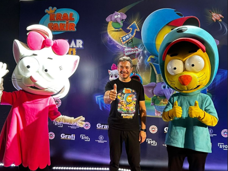 Türkiye’nin en çok izlenen animasyon serisi Kral Şakir, yepyeni macerasıyla