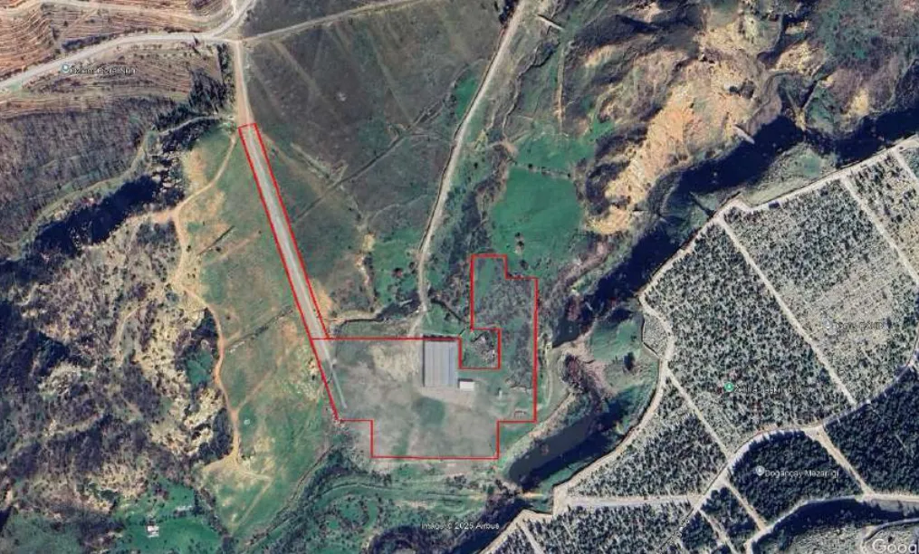 Karşıyaka Sancaklı Mahallesi’nde Megapol Emlak tarafından yürütülecek jeotermal seracılık projesi