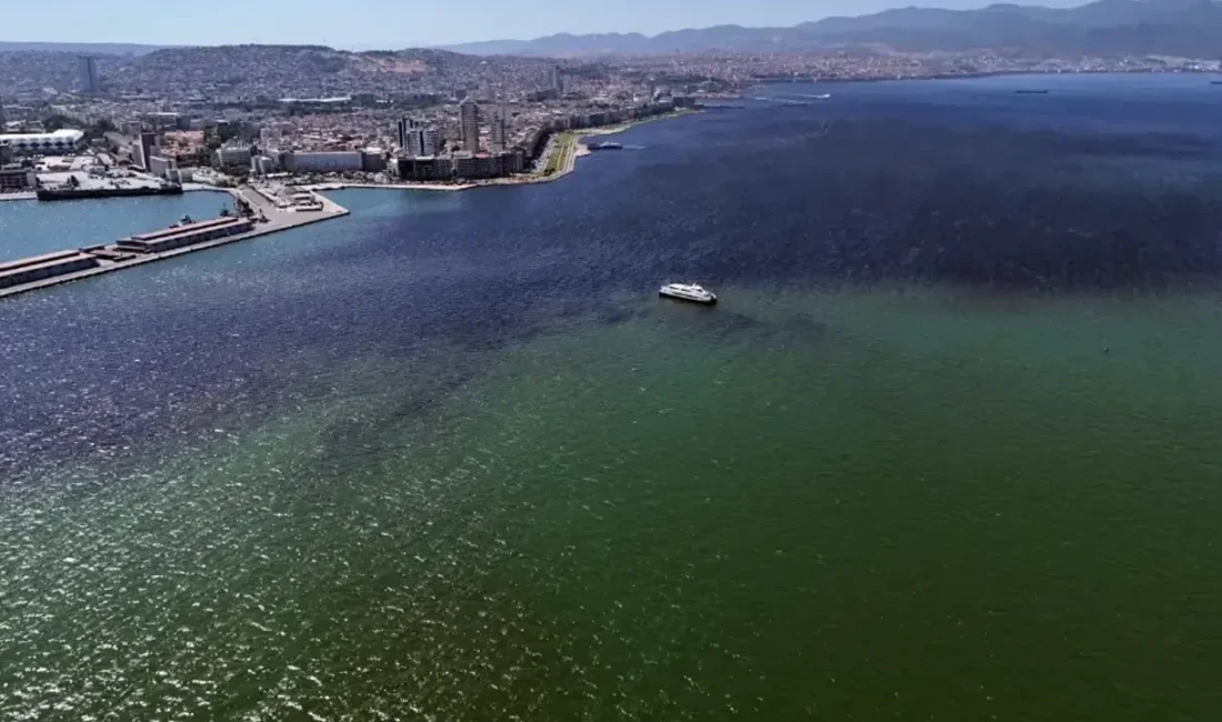 İZSU, İzmir Körfezi’nden çıkarılacak 2 milyon m³ dip tarama malzemesiyle