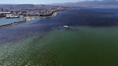 İZSU, İzmir Körfezi’nden çıkarılacak 2 milyon m³ dip tarama malzemesiyle