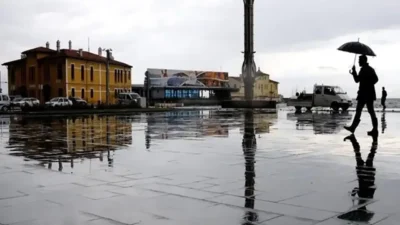 Meteoroloji, İzmir’in batı ve kuzey ilçeleri için yerel kuvvetli yağış