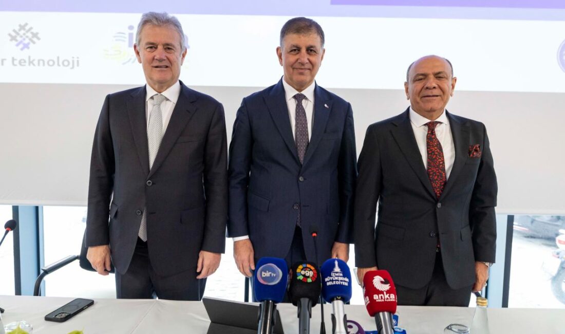 İzmir Büyükşehir Belediyesi öncülüğünde düzenlenen “İzmirMeets” etkinliği, 19 Kasım’da teknoloji