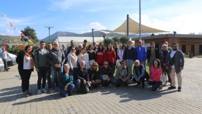 İZRO’ya bağlı 35 turist rehberi, “Topraktan Kültüre Efes Selçuk” programı