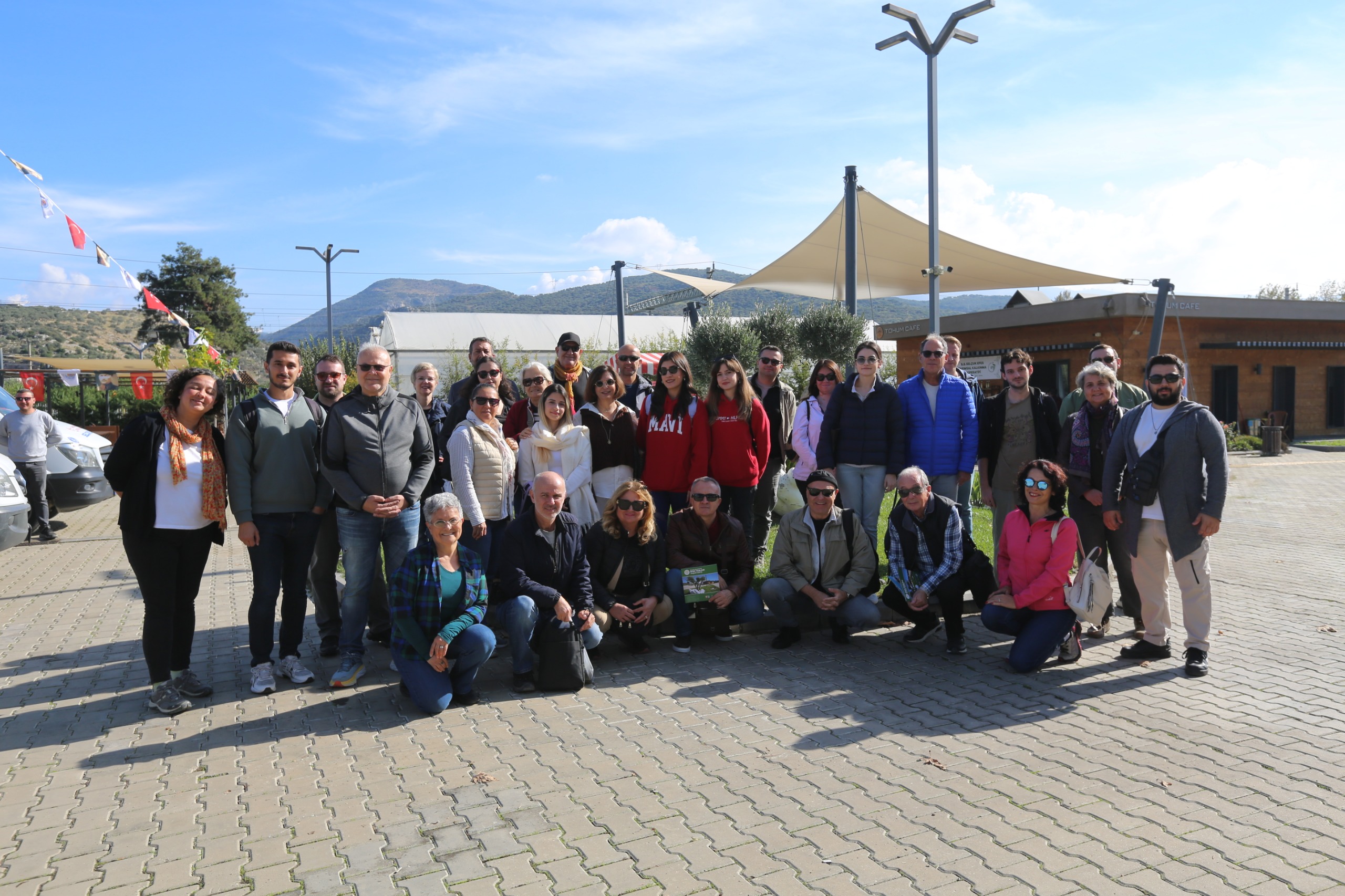 İZRO’ya bağlı 35 turist rehberi, “Topraktan Kültüre Efes Selçuk” programı