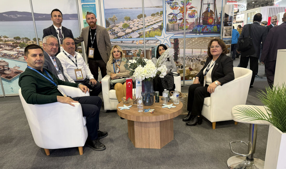 Kuşadası Belediyesi, dünyanın önde gelen turizm etkinliklerinden World Travel Market