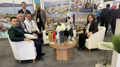 Kuşadası Belediyesi, dünyanın önde gelen turizm etkinliklerinden World Travel Market