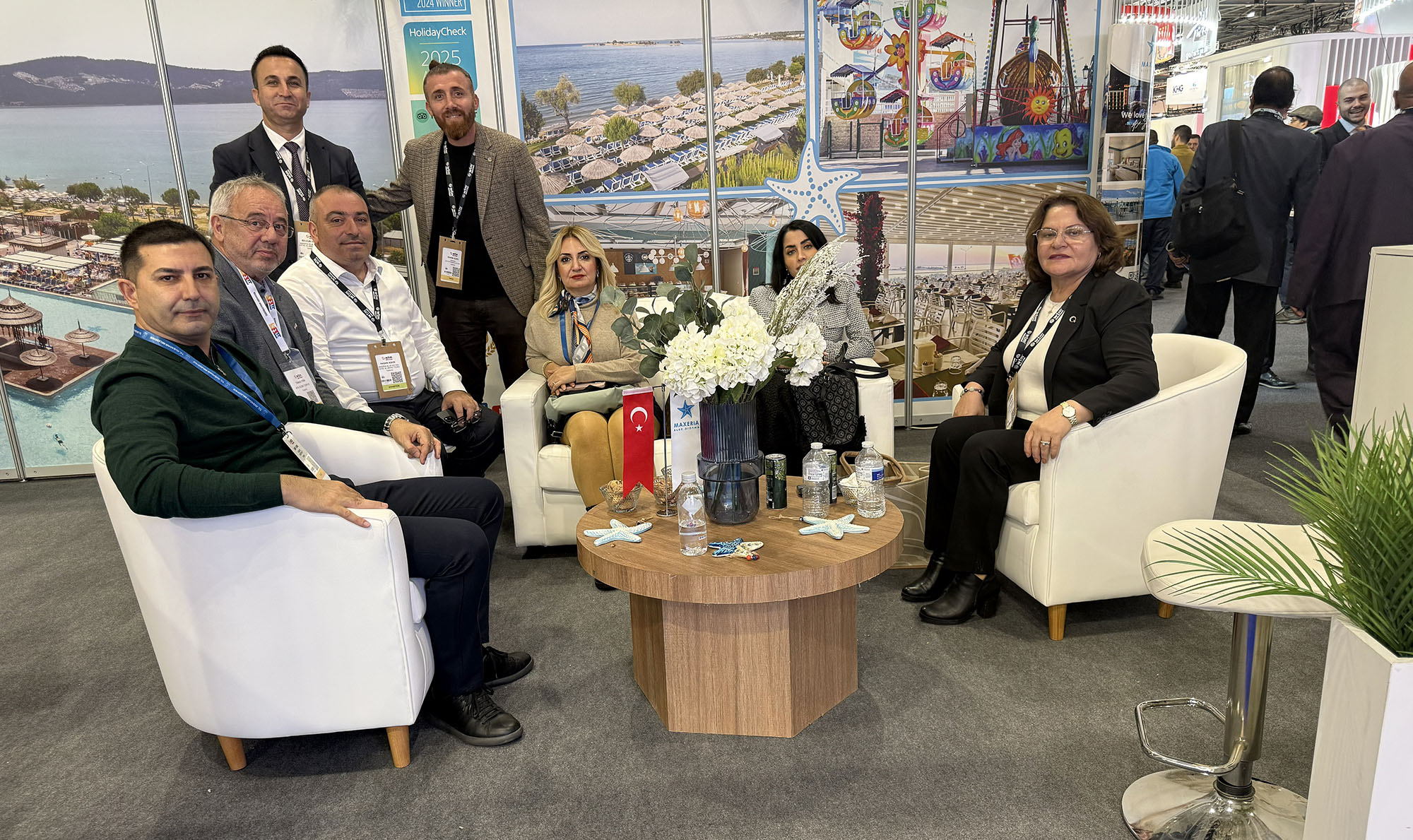 Kuşadası Belediyesi, dünyanın önde gelen turizm etkinliklerinden World Travel Market