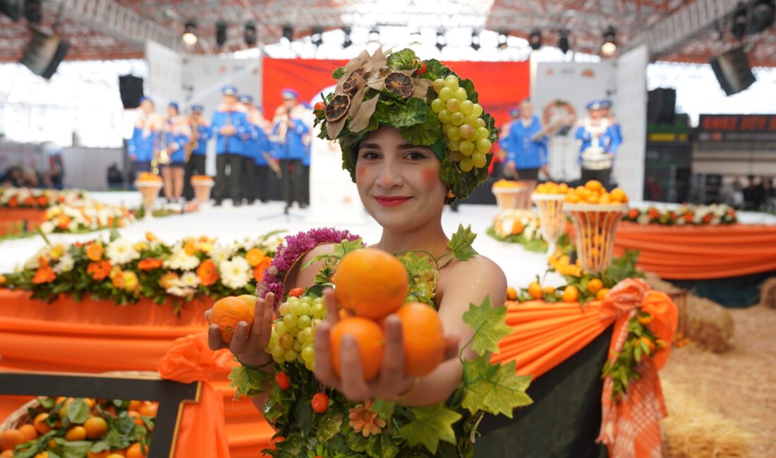 Bu yıl 25’incisi düzenlenecek Mandalina Şenliği, kortej yürüyüşünden konserlere, dans