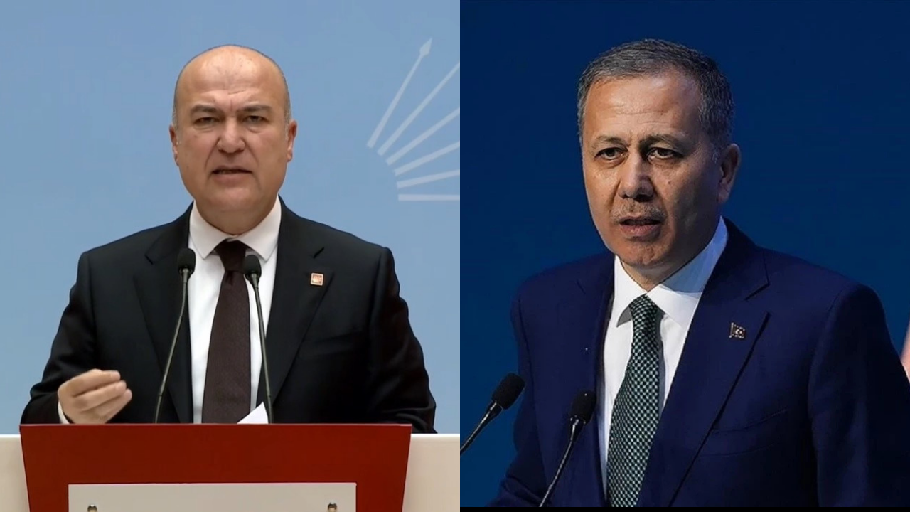 CHP Genel Başkan Yardımcısı Murat Bakan, İçişleri Bakanı Ali Yerlikaya’yı